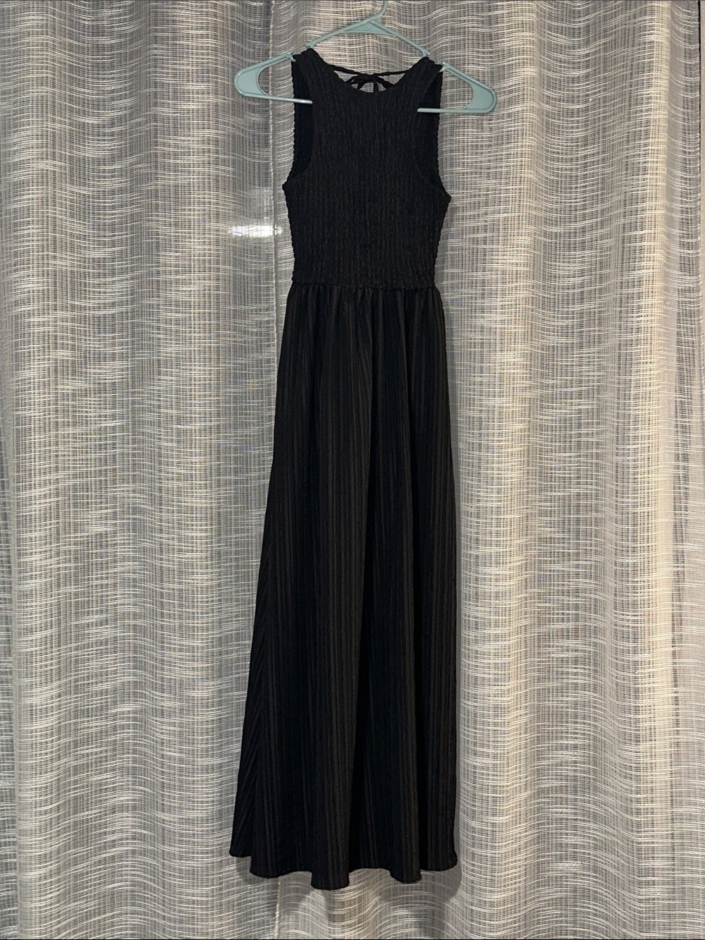 ASOS Design Women’s Black Sleeveless Maxi Dress - Size XS